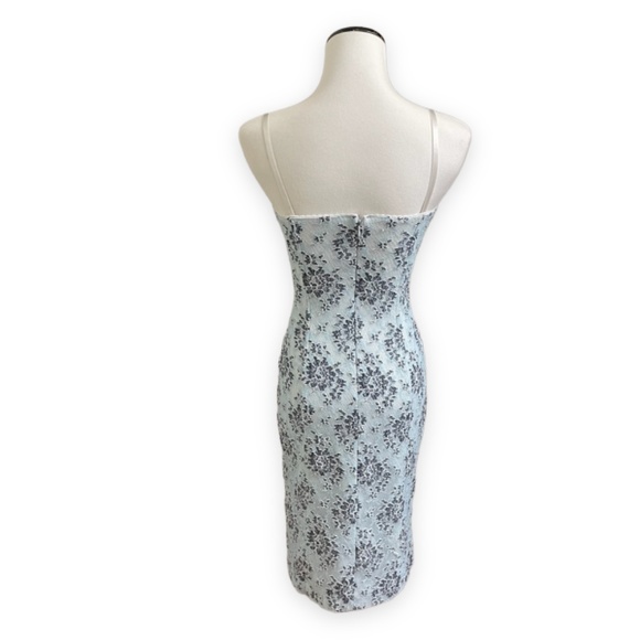 Ticci Tonetto Corset Bodycon Floral Y2K  Dress Size Small - Picture 5 of 7